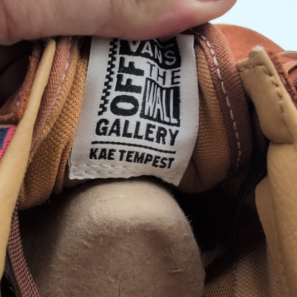 Mens Sz 13 Vans Old Skool Tyris Winter Queen Poet Capsule Suede Casual Sneakers - Picture 9 of 12